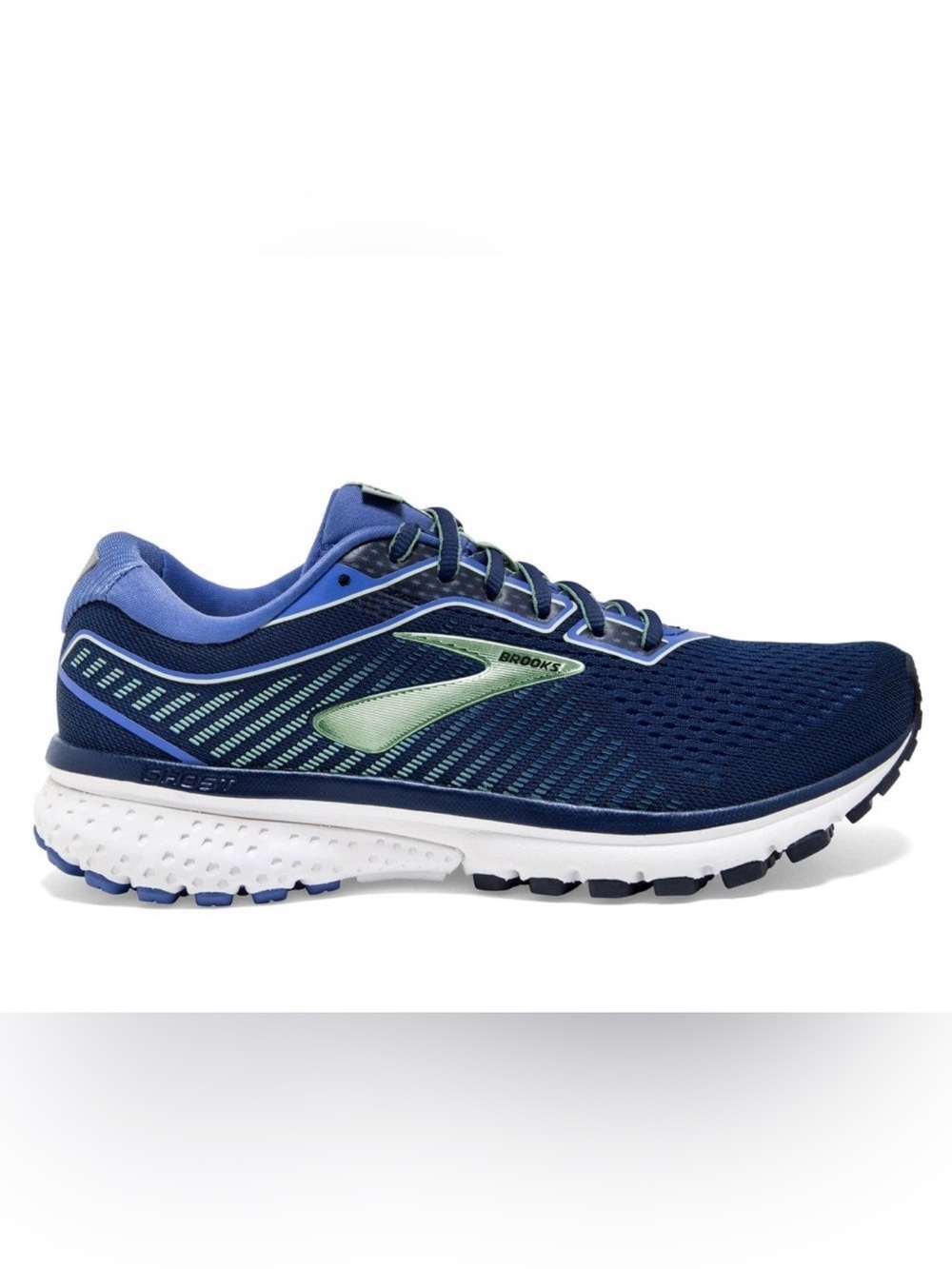 Brooks Navy / Periwinkle Ghost 12 Sneakers 9